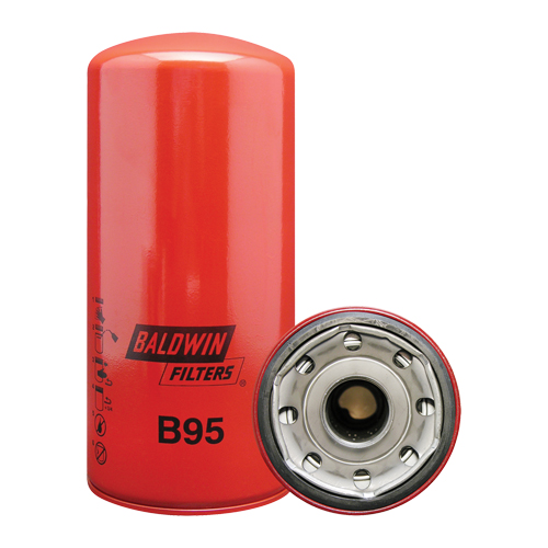 B95 Full-Flow Spin-On Lube Filter Equipment World