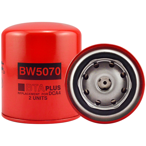 BW5070 Transmission Spin-On Filter Equipment World
