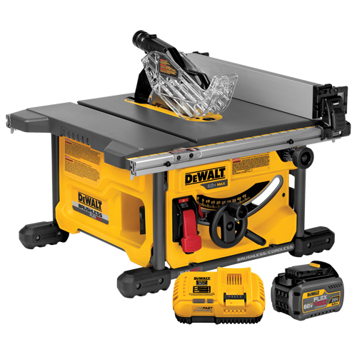Trousse de scie &agrave; table 8-1/4" Max 60V FlexVolt  Equipment World