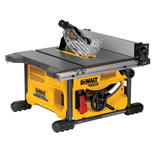 Scie &agrave; table 60V FlexVolt - outil seulement Equipment World