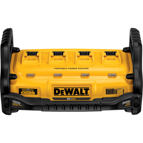 1800 Watt Portable Power Station And Parallel Battery Charger, 20 V, Lithium-Ion Equipment World
