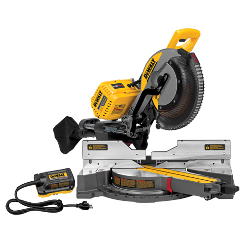 FlexVolt Dual Bevel Sliding Mitre Saw With AC Adaptor (Tool Only) Equipment World