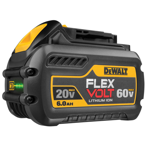 FlexVolt Battery, Lithium-Ion, 60 V, 6 A Equipment World