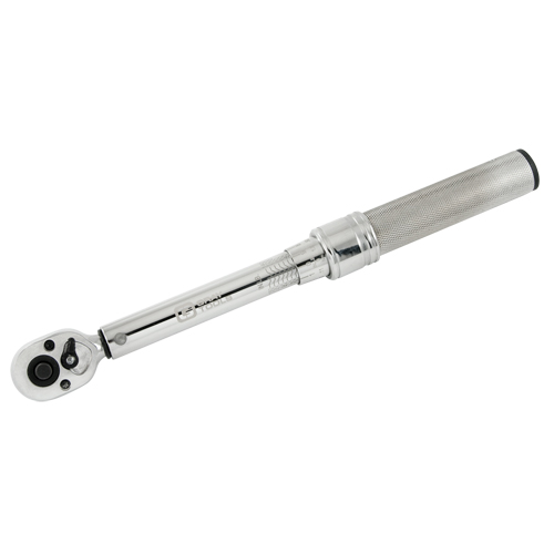 Micrometer Torque Wrench, Click, 1/4" Square Drive, 20 - 150 in-lbs. Equipment World