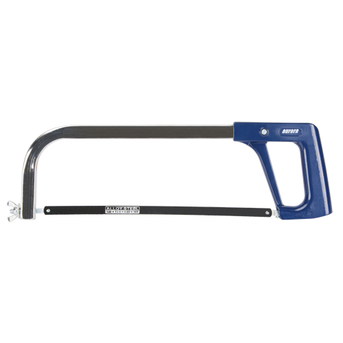 Heavy-Duty Hacksaw Frame, 12", Plain Handle Equipment World
