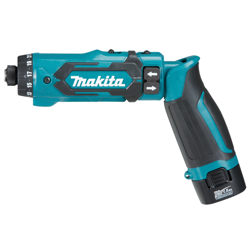 Cordless Drill/Driver Kit, Lithium-Ion, 7.2 V, 1/4" Chuck, 71 in-lbs Torque Equipment World