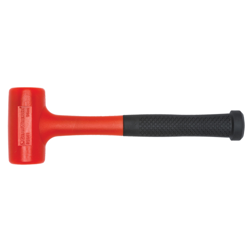 Polyurethane Dead Blow Hammer, 24 oz., Textured Grip, 12" L Equipment World