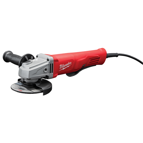 Small Angle Grinder, 4-1/2", 120 V, 11 A, 12 000 RPM Equipment World