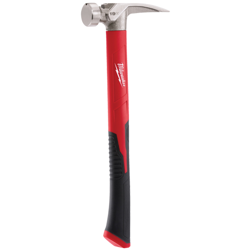 Smooth Face Hammer, 19 oz., Fibreglass Handle, 15-1/4" L Equipment World