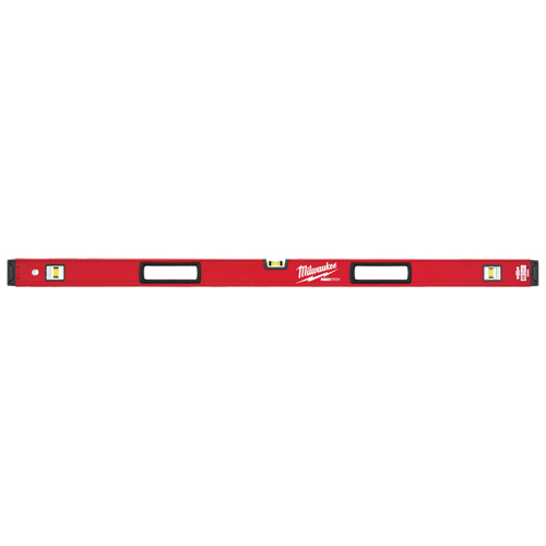 Redstick Level, Box, 4' L, Steel, 3, Non-Magnetic Equipment World