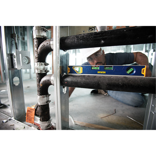 150T Series Level, Box, 12" L, Aluminum, 4, Magnetic Equipment World