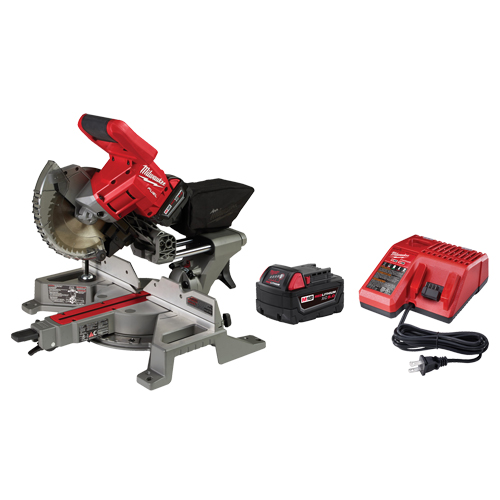 M18 Fuel Dual-Bevel Sliding Compound Mitre Saw Kit Equipment World