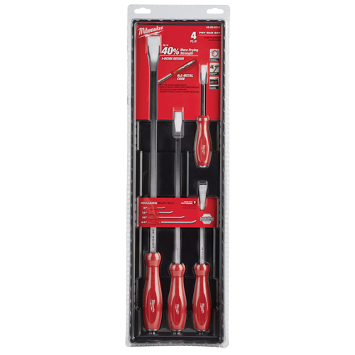 Pry Bar Set, 4 Pcs. Equipment World