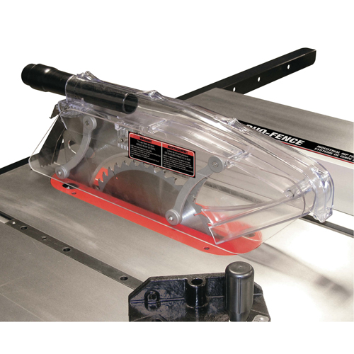 Cabinet Table Saw with Riving Knife, 230 V, 9.6 A, 3850 RPM Equipment World