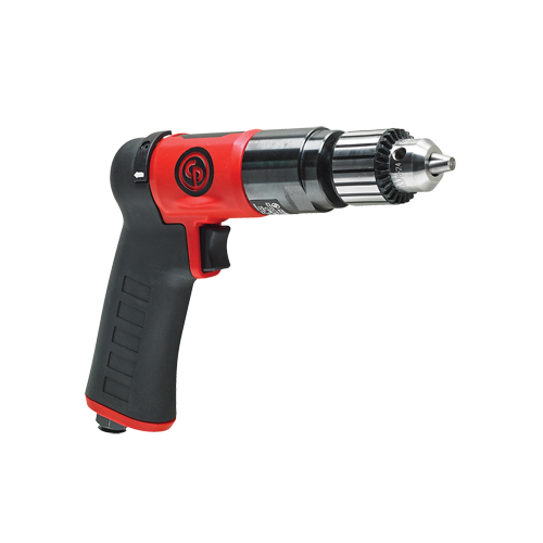 Perceuse pneumatique style pistolet CP9790C, 6,9 pi³/min, 1/4" NPT, 98,5 dBA, 3/8" mandrin, Avec cl&eacute; Equipment World