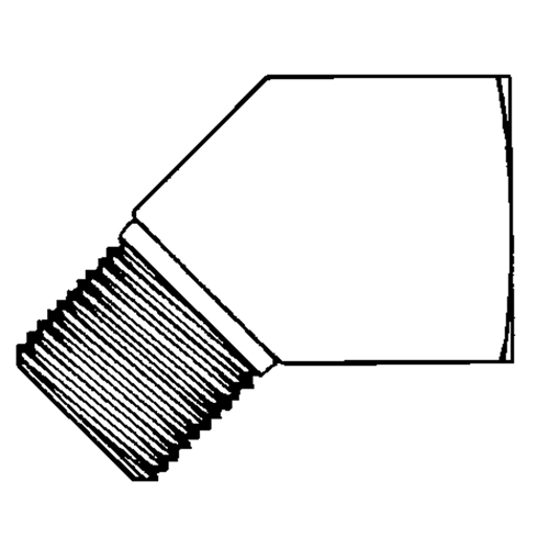 Male/Female Street Elbows 45 Equipment World
