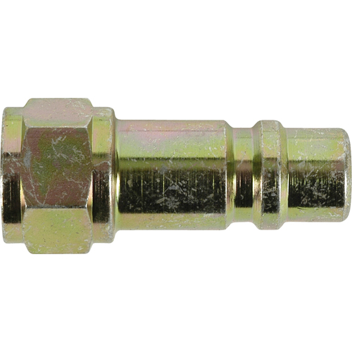 Quick Couplers - 1/2" Industrial, One Way Shut-Off - Plugs, 3/4" Equipment World