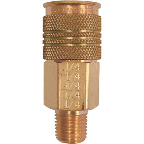 Uniquik Quick Coupler, Brass Equipment World