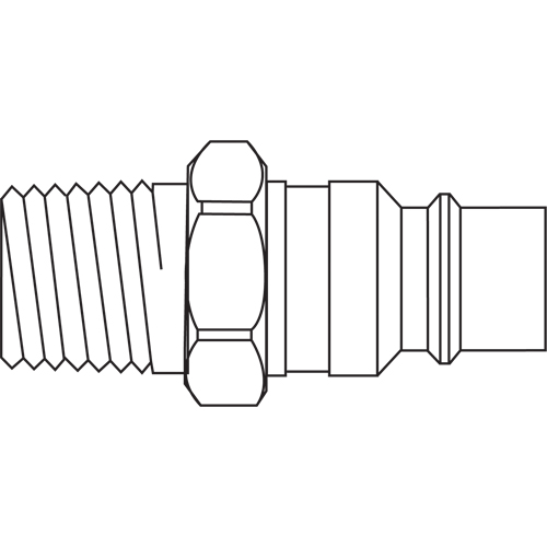 Abouts interchangeables Ultraflo, 1/4" Equipment World