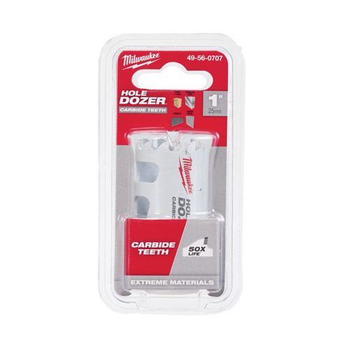 Hole Dozer with Carbide Teeth, 1", 1-3/5" Depth of Cut, Carbide Equipment World