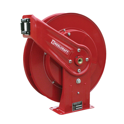 General Hose Reel, Single Hose, 7" W x 19-3/4" D x 20-1/4" H Equipment World