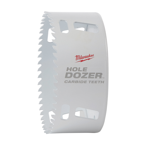 Carbide Hole Saw, 4", 1-31/50" Depth of Cut, Carbide Equipment World