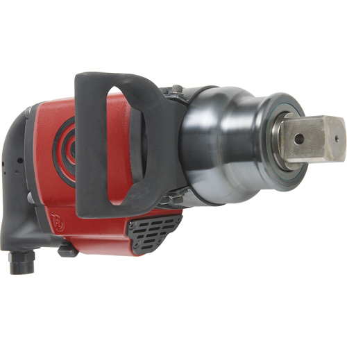 Square Drive Impact Wrench, 1-1/2" Drive, 1/2" NPTF Air Inlet, 3500 No Load RPM Equipment World