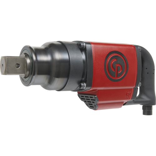 Square Drive Impact Wrench, 1-1/2" Drive, 1/2" NPTF Air Inlet, 3500 No Load RPM Equipment World