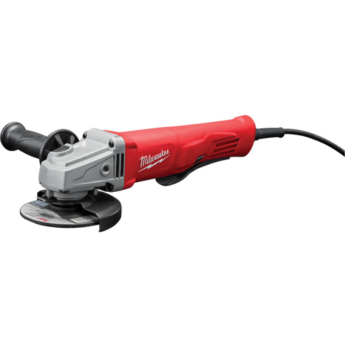 Small Angle Grinder, 4-1/2", 120 V, 11 A, 12000 RPM Equipment World