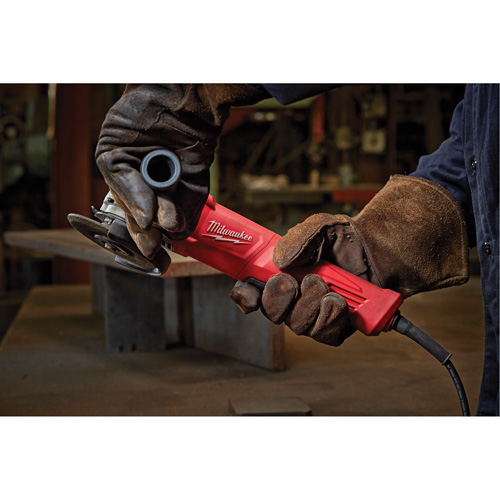 Small Angle Grinder, 4-1/2", 120 V, 11 A, 12000 RPM Equipment World