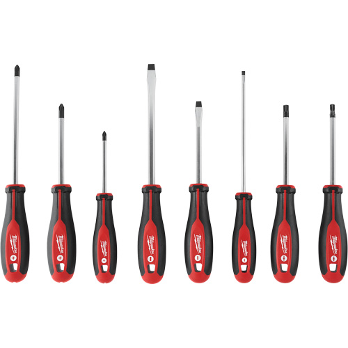 Screwdriver Set, 8 Pcs. Equipment World