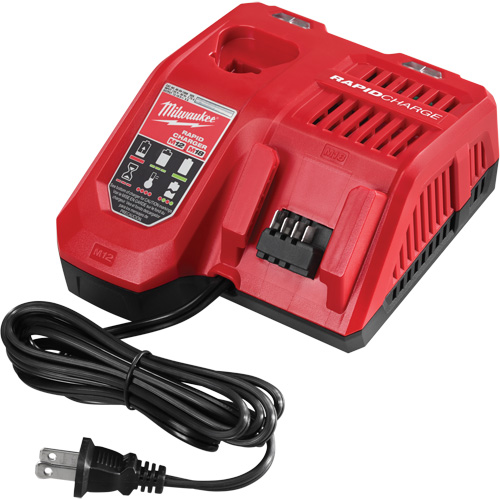 Chargeur rapide M18 & M12, 18 V, Lithium-ion Equipment World