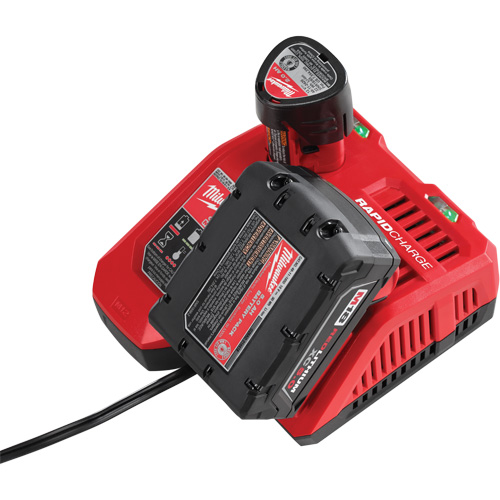Chargeur rapide M18 & M12, 18 V, Lithium-ion Equipment World