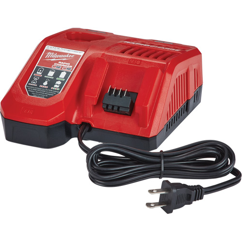 Chargeur rapide M18 & M12, 18 V, Lithium-ion Equipment World