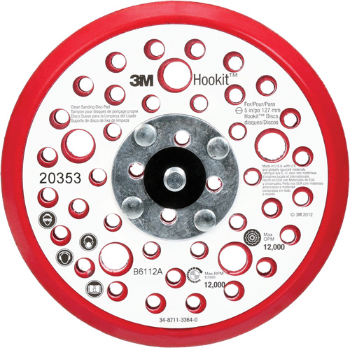Sanding Low-Profile Disc Pad Equipment World