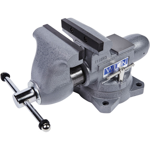 Tradesman Vise, 6-1/2" Jaw Width, 4-1/4" Throat Depth Equipment World