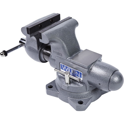 Tradesman Vise, 6-1/2" Jaw Width, 4-1/4" Throat Depth Equipment World