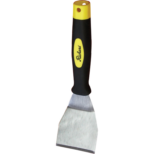 Bent Chisel Scraper, Carbon Steel Blade, 6" Wide, Plastic Handle Equipment World