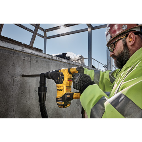 L-Shape SDS Plus Rotary Hammer, 3/16" - 7/8", 8.5 A, 0-5200 BPM BPM, 0-1150 RPM RPM, 2.58 ft.-lbs. Equipment World