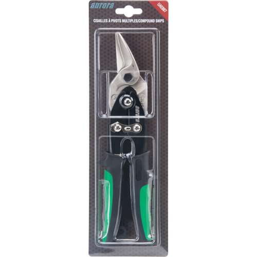 Compound Snips, 1-1/8" Cut Length, Right Cut Equipment World