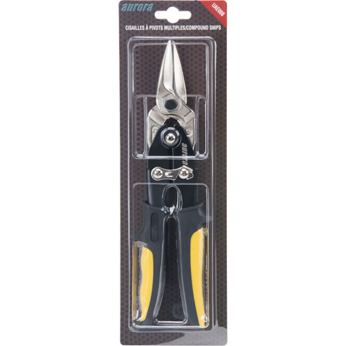 Compound Snips, 1-1/2" Cut Length, Straight Cut Equipment World