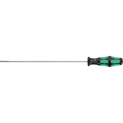 Slotted Screwdriver, 1/8" Tip, 8" L, Cushion Grip Handle Equipment World