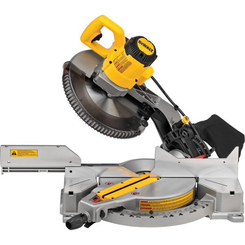 Single Bevel Compound Mitre Saw, 12", 15 A, 120 V Equipment World