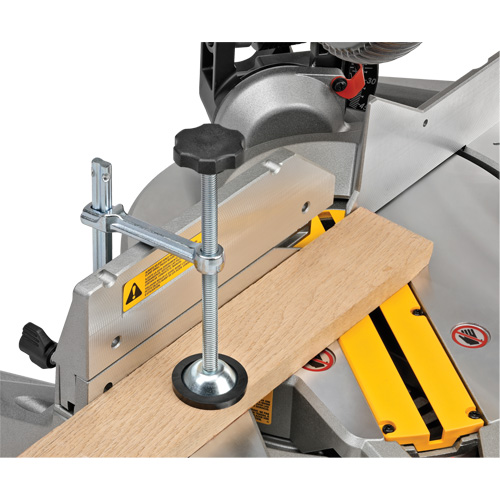 Single Bevel Compound Mitre Saw, 12", 15 A, 120 V Equipment World