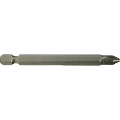 Pro-Tip&reg; Power Driver Bit, Phillips, #3 Tip, 1/4" Drive Size, 3" Length Equipment World