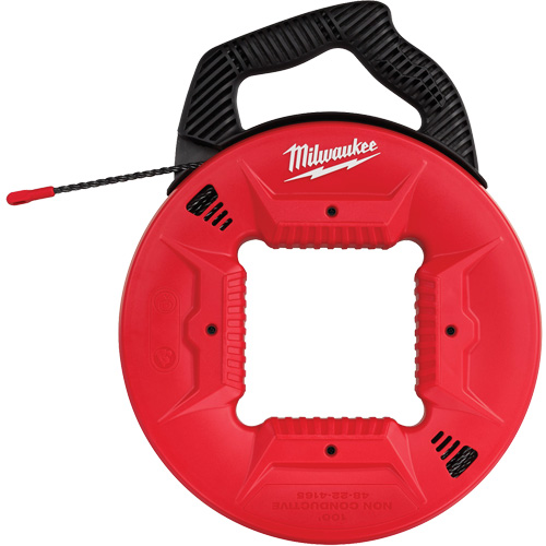 Fish Tape with Non-Conductive Tip Equipment World