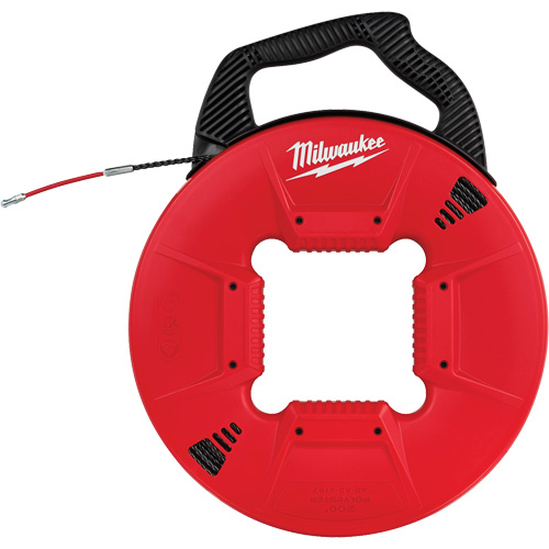 Ruban de tirage avec guide flexible en m&eacute;tal Equipment World