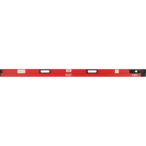 RedStick Expandable Level, I-Beam, 12' L, Aluminum, 3, Magnetic Equipment World