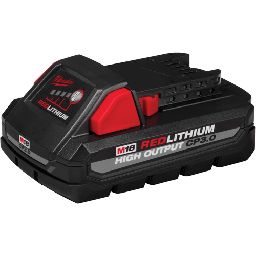 M18 Redlithium High Output CP3.0 Battery Pack, Lithium-Ion, 18 V, 3.0 Ah Equipment World