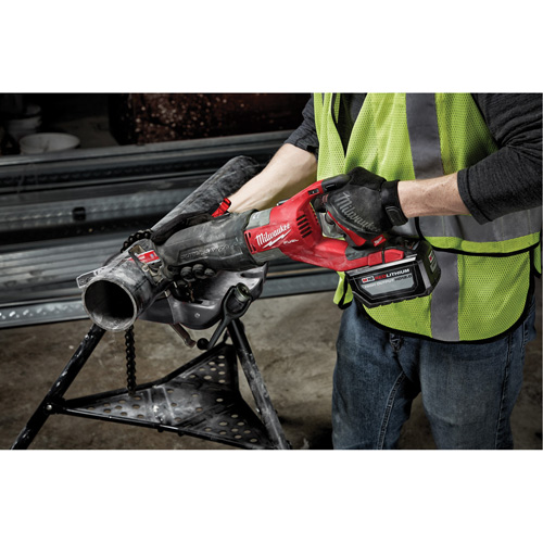 M18 Fuel Super Sawzall&reg; Reciprocating Saw Kit, 18 V, Lithium-Ion Battery, 0-3000 SPM Equipment World